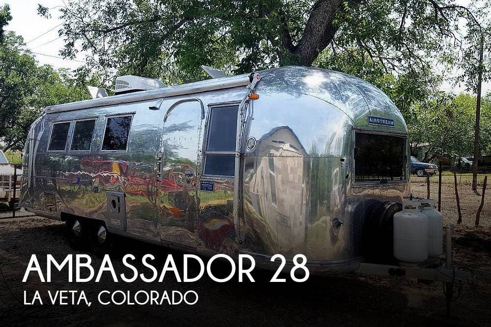 Used 1965 Airstream  Ambassador 28 available in La Veta, Colorado