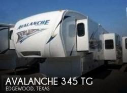 Used 2012 Keystone Avalanche 345 TG available in Edgewood, Texas