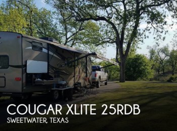 Used 2016 Keystone Cougar XLite 25RDB available in Sweetwater, Texas