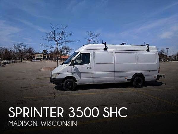 2004 freightliner sprinter 3500