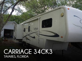 Used 2004 Carriage  34CK3 available in Tavares, Florida
