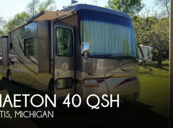 Used 2006 Tiffin Phaeton 40 QSH available in Curtis, Michigan