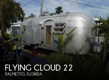 Used 1954 Airstream Flying Cloud 22 available in Palmetto, Florida