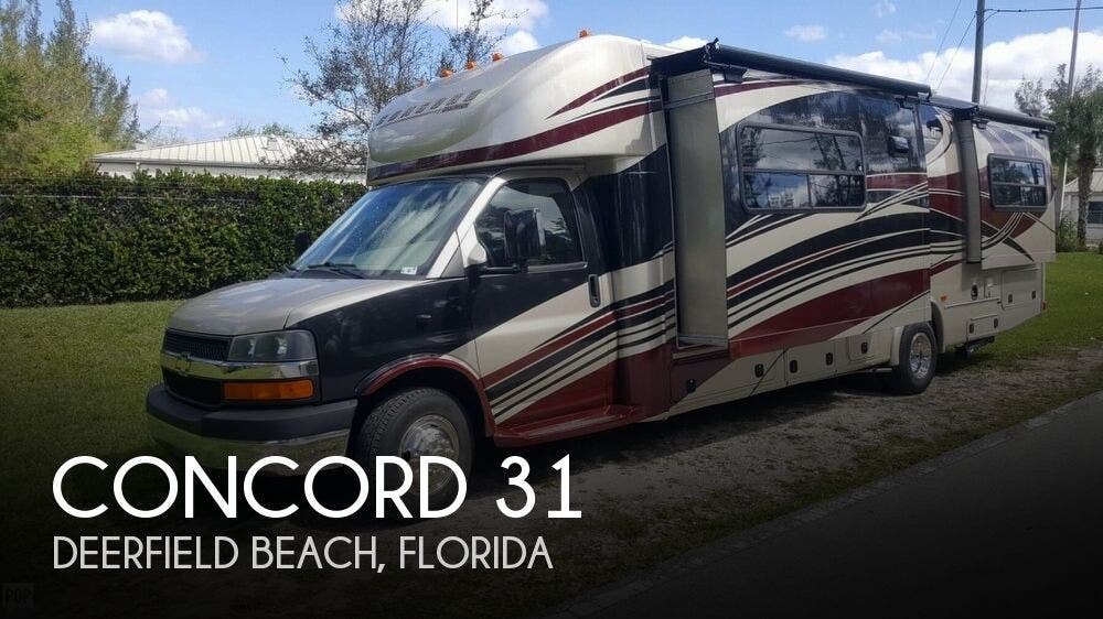concord 31 for sale