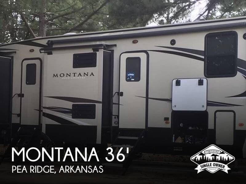 Used 2019 Keystone Montana High Country 362RD available in Pea Ridge, Arkansas