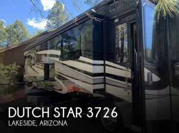 Used 2016 Newmar Dutch Star 3726 available in Lakeside, Arizona