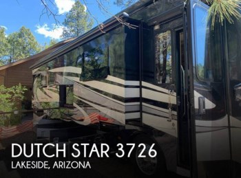 Used 2016 Newmar Dutch Star 3726 available in Lakeside, Arizona