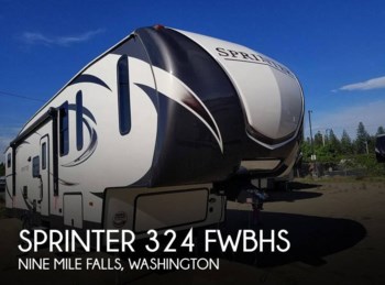 Used 2018 Keystone Sprinter 324 FWBHS available in Nine Mile Falls, Washington