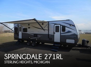 Used 2018 Keystone Springdale 271RL available in Sterling Heights, Michigan