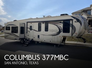 Used 2017 Palomino Columbus 377MBC available in San Antonio, Texas