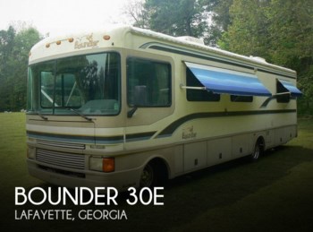 Used 1997 Fleetwood Bounder 30E available in Lafayette, Georgia