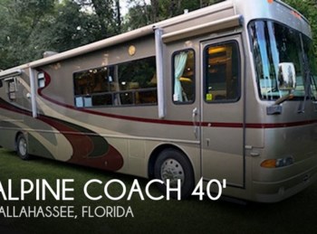 Used 2007 Western RV Alpine Coach Limited 40FDTS available in Tallahassee, Florida