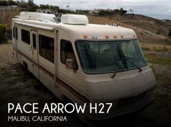 Used 1984 Fleetwood Pace Arrow H27 available in Malibu, California