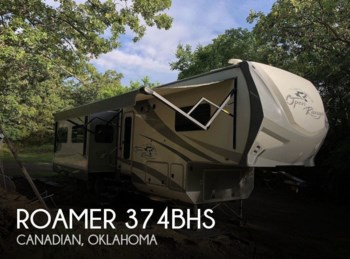 Used 2018 Open Range Roamer 374BHS available in Canadian, Oklahoma