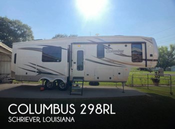 Used 2020 Palomino Columbus 298RL available in Schriever, Louisiana