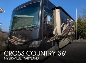 Used 2016 Coachmen Cross Country SRS 361BH available in Myersville, Maryland