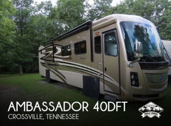 Used 2013 Holiday Rambler Ambassador 40DFT available in Crossville, Tennessee