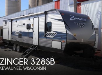 Used 2019 CrossRoads Zinger 328SB available in Kewaunee, Wisconsin