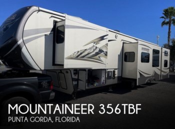 Used 2015 Keystone Mountaineer 356TBF available in Punta Gorda, Florida