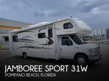 Used 2009 Fleetwood Jamboree Sport 31W available in Pompano Beach, Florida