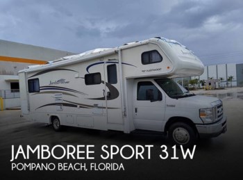 Used 2009 Fleetwood Jamboree Sport 31W available in Pompano Beach, Florida