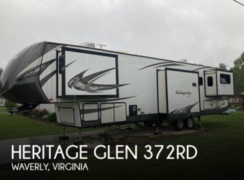 Used 2018 Forest River  Heritage Glen 372RD available in Waverly, Virginia