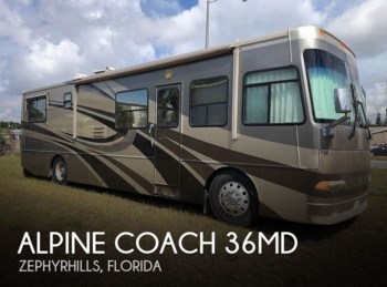 Used 2004 Western RV Alpine Coach 36MD available in Zephyrhills, Florida