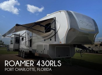 Used 2014 Open Range Roamer 430RLS available in Port Charlotte, Florida
