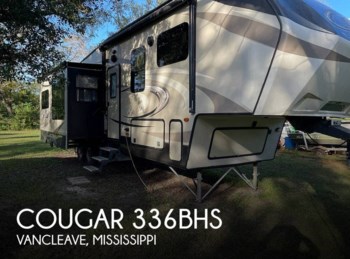 Used 2017 Keystone Cougar 336BHS available in Vancleave, Mississippi