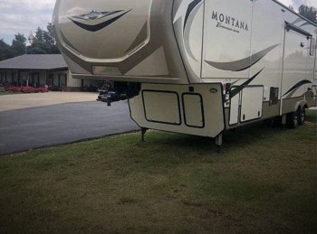 Used 2019 Keystone Montana 20th Anniversary 3791RD available in Como, Mississippi
