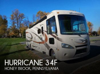 Used 2015 Thor Motor Coach Hurricane 34F available in Honey Brook, Pennsylvania