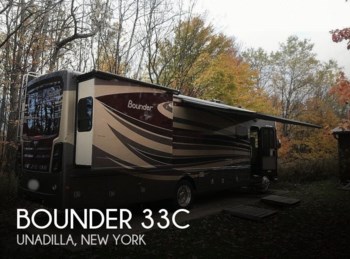 Used 2017 Fleetwood Bounder 33C available in Unadilla, New York