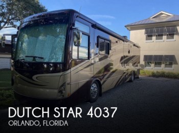 Used 2007 Newmar Dutch Star 4037 available in Orlando, Florida