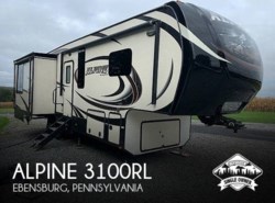 Used 2015 Keystone Alpine 3100RL available in Ebensburg, Pennsylvania
