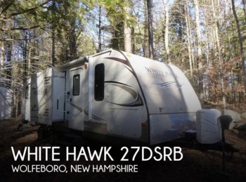 Used 2013 Jayco White Hawk 27DSRB available in Wolfeboro, New Hampshire