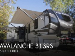 Used 2020 Keystone Avalanche 313RS available in Stout, Ohio