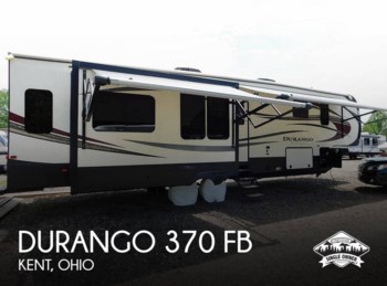 Used 2015 K-Z Durango 370 FB available in Kent, Ohio