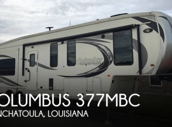 Used 2018 Palomino Columbus 377MBC available in Ponchatoula, Louisiana