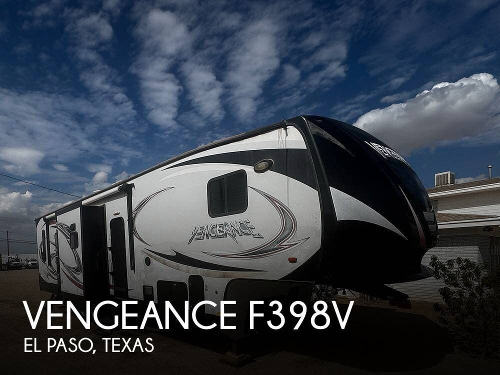 Used 2015 Forest River Vengeance F398V available in El Paso, Texas