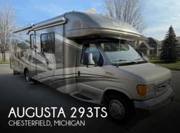 Used 2007 Holiday Rambler Augusta 293TS available in Chesterfield, Michigan