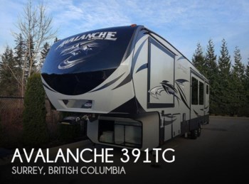 Used 2016 Keystone Avalanche 391TG available in Surrey, British Columbia