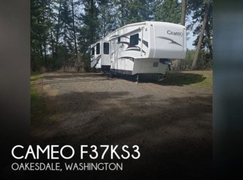 Used 2009 Carriage Cameo F37KS3 available in Oakesdale, Washington