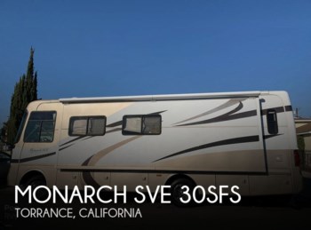 Used 2007 Monaco RV Monarch SVE 30SFS available in Torrance, California