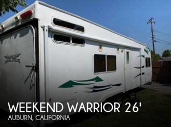 Used 2004 Weekend Warrior  Weekend Warrior fs2600 available in Auburn, California