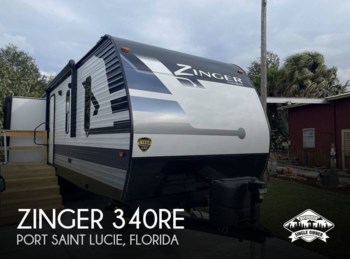 Used 2021 CrossRoads Zinger 340re available in Port Saint Lucie, Florida