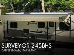 Used 2017 Forest River Surveyor 245BHS available in Darnestown, Maryland
