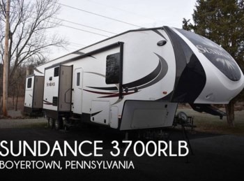 Used 2017 Heartland Sundance 3700RLB available in Boyertown, Pennsylvania
