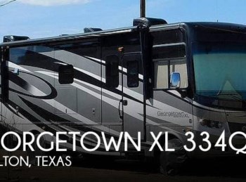 Used 2014 Forest River Georgetown XL 334QS available in Hamilton, Texas