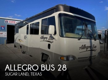 Used 2000 Tiffin Allegro Bus 28 available in Sugar Land, Texas