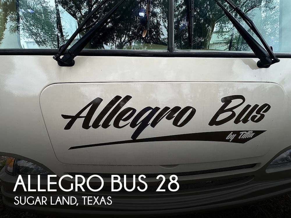 Used 2000 Tiffin Allegro Bus 28 available in Sugar Land, Texas